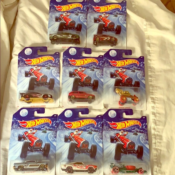 Other - Hot Wheels 2014 Wal-Mart Holiday Hot Rods Series